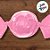 Papel Chumbo 20x18cm - Rosa - 100 unidades - Cromus - Rizzo - Imagem 2