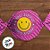 Papel Chumbo 14,5x15,5cm - Sorriso Vermelho - 100 unidades - Cromus - Rizzo - Imagem 2