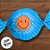Papel Chumbo 14,5x15,5cm - Sorriso Azul - 100 unidades - Cromus - Rizzo - Imagem 2
