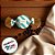 Papel Chumbo 14,5x15,5cm - Sorriso Azul - 100 unidades - Cromus - Rizzo - Imagem 4