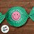 Papel Trufa 14,5x15,5cm - Sorriso Verde - 100 unidades - Cromus - Rizzo - Imagem 2