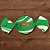 Papel Chumbo 14,5x15,5cm - Duna Verde - 100 unidades - Cromus - Rizzo - Imagem 1