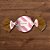 Papel Chumbo 14,5x15,5cm - Top Color Rosa - 100 unidades - Cromus - Rizzo - Imagem 1
