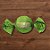 Papel Chumbo 14,5x15,5cm - Star Verde - 100 unidades - Cromus - Rizzo - Imagem 1