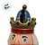 Soldado de Chumbo de Madeira com Lança - 30cm - Vermelho e Azul  - 1 unidade - Rizzo - Imagem 7