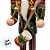 Soldado de Chumbo de Madeira com Bateria - 30cm - Vermelho e Verde  - 1 unidade - Rizzo - Imagem 4