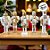 Kit Boneco Soldado Quebra Nozes de Madeira - Branco e Dourado - 12,5cm  - 5 unidades - Rizzo - Imagem 9