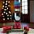 Enfeite Decorativo de Natal em Madeira - Pinguim - 15cm - 1 unidade - Rizzo - Imagem 1