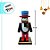 Enfeite Decorativo de Natal em Madeira - Pinguim - 15cm - 1 unidade - Rizzo - Imagem 3