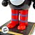Enfeite Decorativo de Natal em Madeira - Pinguim - 15cm - 1 unidade - Rizzo - Imagem 6