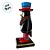 Enfeite Decorativo de Natal em Madeira - Pinguim - 15cm - 1 unidade - Rizzo - Imagem 7