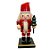 Enfeite Decorativo de Natal em Madeira - Papai Noel - 15cm - 1 unidade - Rizzo - Imagem 2