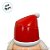 Enfeite Decorativo de Natal em Madeira - Papai Noel - 15cm - 1 unidade - Rizzo - Imagem 6