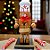 Enfeite Decorativo de Natal em Madeira - Homem de Gengibre - 15cm - 1 unidade - Rizzo - Imagem 1
