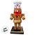 Enfeite Decorativo de Natal em Madeira - Homem de Gengibre - 15cm - 1 unidade - Rizzo - Imagem 2