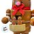 Enfeite Decorativo de Natal em Madeira - Homem de Gengibre - 15cm - 1 unidade - Rizzo - Imagem 5