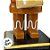 Enfeite Decorativo de Natal em Madeira - Homem de Gengibre - 15cm - 1 unidade - Rizzo - Imagem 6