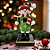Enfeite Decorativo de Natal em Madeira - Boneco de Neve - 15cm - 1 unidade - Rizzo - Imagem 1