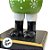 Enfeite Decorativo de Natal em Madeira - Boneco de Neve - 15cm - 1 unidade - Rizzo - Imagem 6