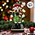 Enfeite Decorativo de Natal em Madeira - Boneco de Neve - 15cm - 1 unidade - Rizzo - Imagem 7