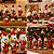 Kit Boneco Duendes de Madeira - Vermelho e Verde - 12cm - 3 unidades - Rizzo - Imagem 4