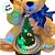 Cenário De Natal - Urso com Som e Luz - 26x26x34,5cm - 1 unidade - Rizzo - Imagem 6