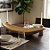 Bandeja Decorativa em Madeira Natural Formato Canoa - 56x14x9cm - 1 unidade - Rizzo - Imagem 1
