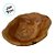 Centro de Mesa Decorativo em Madeira Natural Formato Orgânico - 25x29x10cm - 1 unidade - Rizzo - Imagem 2