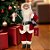 Papai Noel Decorativo em Pé Com saco de presente decorado - 45cm - 1 unidade - Rizzo - Imagem 1