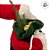 Papai Noel Decorativo em Pé Com saco de presente decorado - 45cm - 1 unidade - Rizzo - Imagem 6