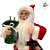 Papai Noel Decorativo em Pé Com saco de presente decorado - 30cm - 1 unidade - Rizzo - Imagem 3