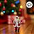 Papai Noel Decorativo em Pé Com Varinha de Estrela - 20cm - 1 unidade - Rizzo - Imagem 6