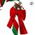 Efeite Decorativo de Natal - Bengala Com Laço Vermelha e Verde - 56x21x6cm - 1 unidade - Rizzo - Imagem 3