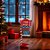 Enfeite Decorativo de Natal - Caixa Postal "North Pole Express Post"- 29,5x10x77CM - 1 unidade - Rizzo - Imagem 1
