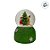 Enfeite Decorativo de Natal - Globo de Natal Decorativo - Papai Noel e Rena - Caixa Musical - 15x10,5x10,5cm - 1 unidade - Imagem 4