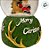 Enfeite Decorativo de Natal - Globo de Natal Decorativo - Papai Noel e Rena - Caixa Musical - 15x10,5x10,5cm - 1 unidade - Imagem 5