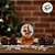 Enfeite Decorativo de Natal - Globo de Natal Decorativo - Papai Noel e Arvore de Natal - Caixa Musical - 15x10,5x10,5cm - Imagem 7