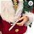Mamãe Noel Decorativa em Pé Com presente e Arvore de Natal - 90cm - 1 unidade - Rizzo - Imagem 6