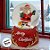 Enfeite Decorativo de Natal - Globo de Neve com Papai Noel - 4,5x7cm - 1 unidade - Rizzo - Imagem 6