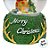 Enfeite Decorativo de Natal - Globo de Neve com Rena - 4,5x7cm - 1 unidade - Rizzo - Imagem 4