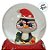 Enfeite Decorativo de Natal - Globo de Neve com Pinguim - 4,5x7cm - 1 unidade - Rizzo - Imagem 3