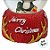 Enfeite Decorativo de Natal - Globo de Neve com Pinguim - 4,5x7cm - 1 unidade - Rizzo - Imagem 4
