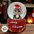 Enfeite Decorativo de Natal - Globo de Neve com Pinguim - 4,5x7cm - 1 unidade - Rizzo - Imagem 6