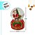 Enfeite Decorativo de Natal - Globo de Neve com Papai Noel e Árvore - 4,5x7cm - 1 unidade - Rizzo - Imagem 2