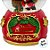 Enfeite Decorativo de Natal - Globo de Neve com Pinguim e Árvore - 4,5x7cm - 1 unidade - Rizzo - Imagem 4