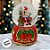 Enfeite Decorativo de Natal - Globo de Neve com Pinguim e Árvore - 4,5x7cm - 1 unidade - Rizzo - Imagem 6