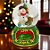 Enfeite Decorativo de Natal - Globo de Neve com Boneco de Neve e Árvore - 4,5x7cm - 1 unidade - Rizzo - Imagem 1