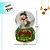 Enfeite Decorativo de Natal - Globo de Neve com Boneco de Neve e Árvore - 4,5x7cm - 1 unidade - Rizzo - Imagem 2