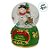 Enfeite Decorativo de Natal - Globo de Neve com Boneco de Neve e Árvore - 4,5x7cm - 1 unidade - Rizzo - Imagem 5