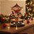 Cenário De Natal - Carrossel com Som , Luz e Movimento - 12x18cm - 1 unidade - Cromus - Rizzo - Imagem 1